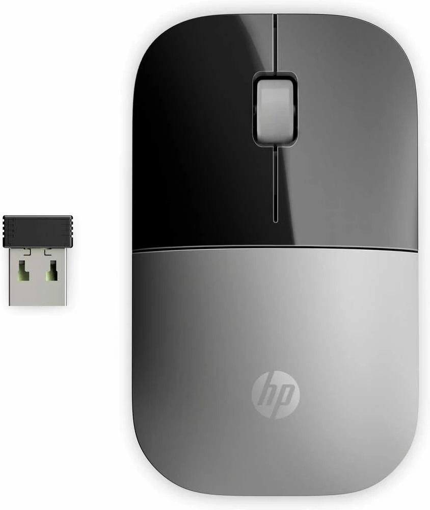 Hewlett Packard (HP) HP Z3700 Belaidė pelė - Sidabrinis