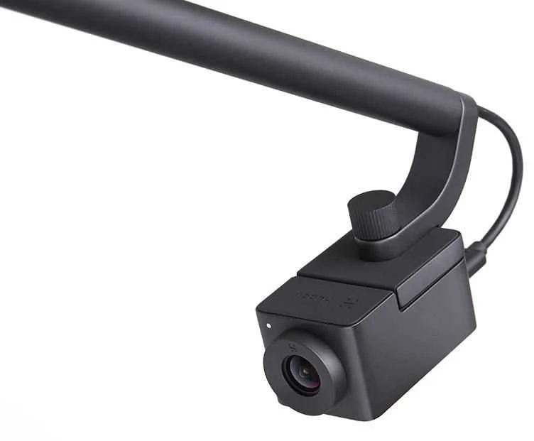 Huddly Huddly Canvas kamera – baltos lentos fiksavimo kamera – spalvota – 12 MP – 1920 x 1080 – 720p, 1080p – USB – MJPEG – DC 24 V