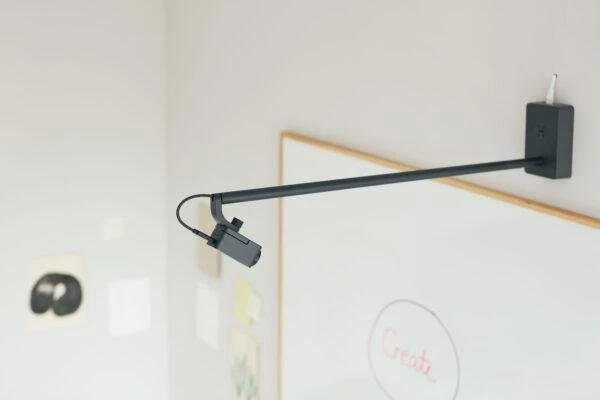 Huddly Huddly Canvas kamera – baltos lentos fiksavimo kamera – spalvota – 12 MP – 1920 x 1080 – 720p, 1080p – USB – MJPEG – DC 24 V