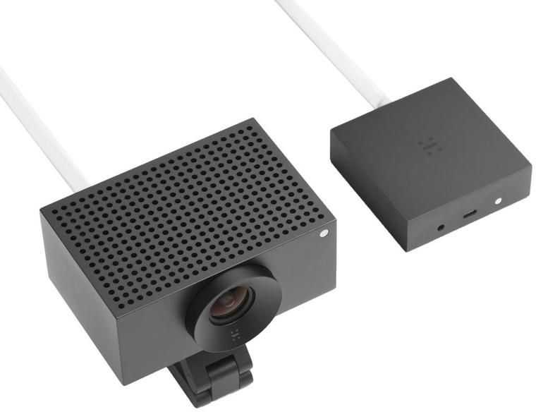 Internetinė kamera Huddly S1 Kit su adapterem USB do małych i średnich pomieszczeń