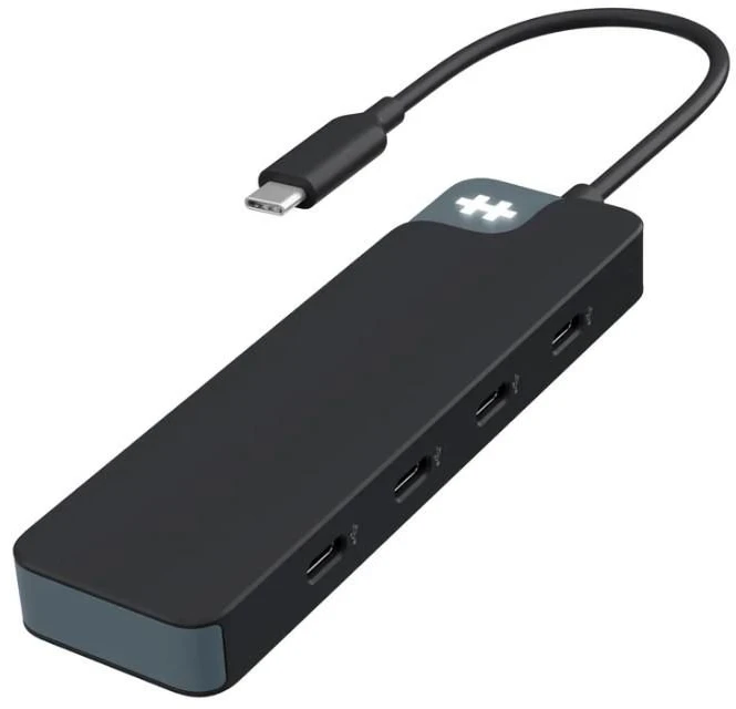 Hyper HyperDrive Flex 4 Port USB-C Combo Hub, Baltas/Mėlyna | HD5200BUGL