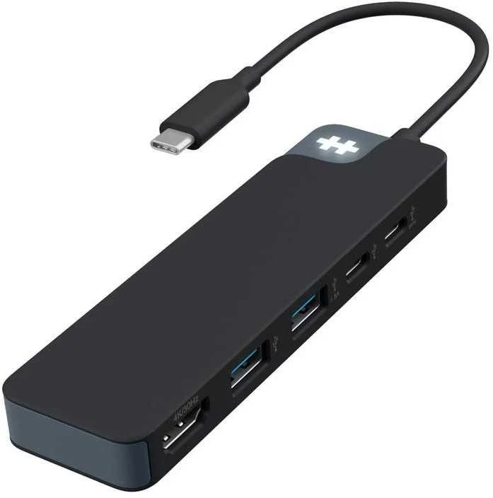 HyperDrive Flex USB-C šakotuvas su HDMI ir USB jungtimis