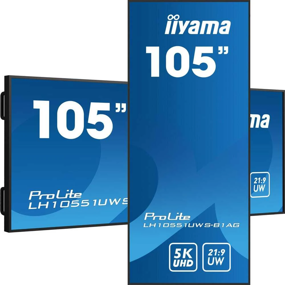 Monitorius iiyama ProLite LH10551UWS-B1AG