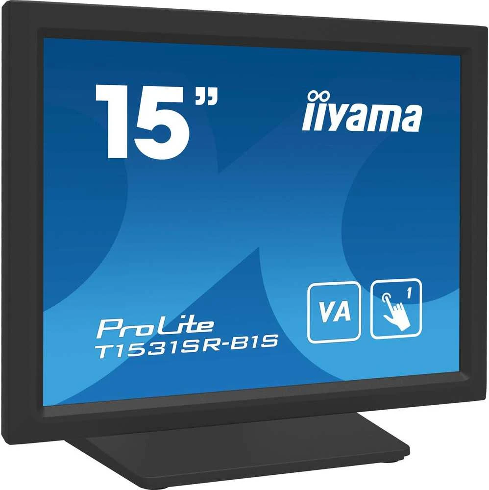 Monitorius iiyama ProLite T1531SR-B1S