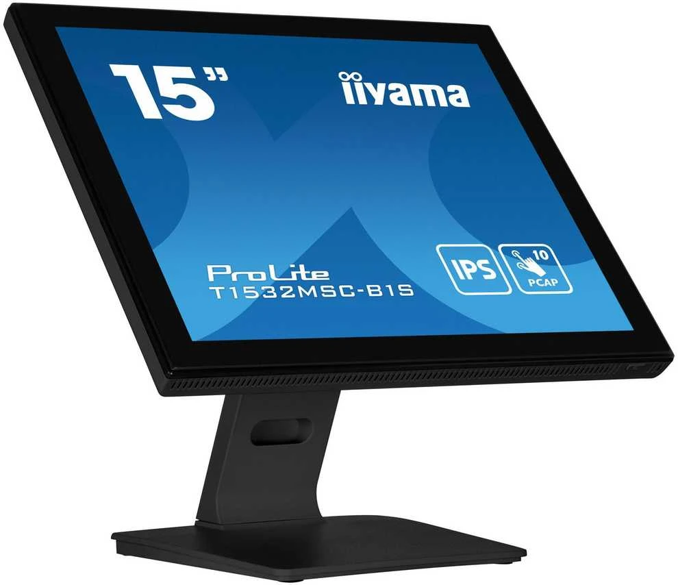 Monitorius iiyama ProLite T1532MSC-B1S