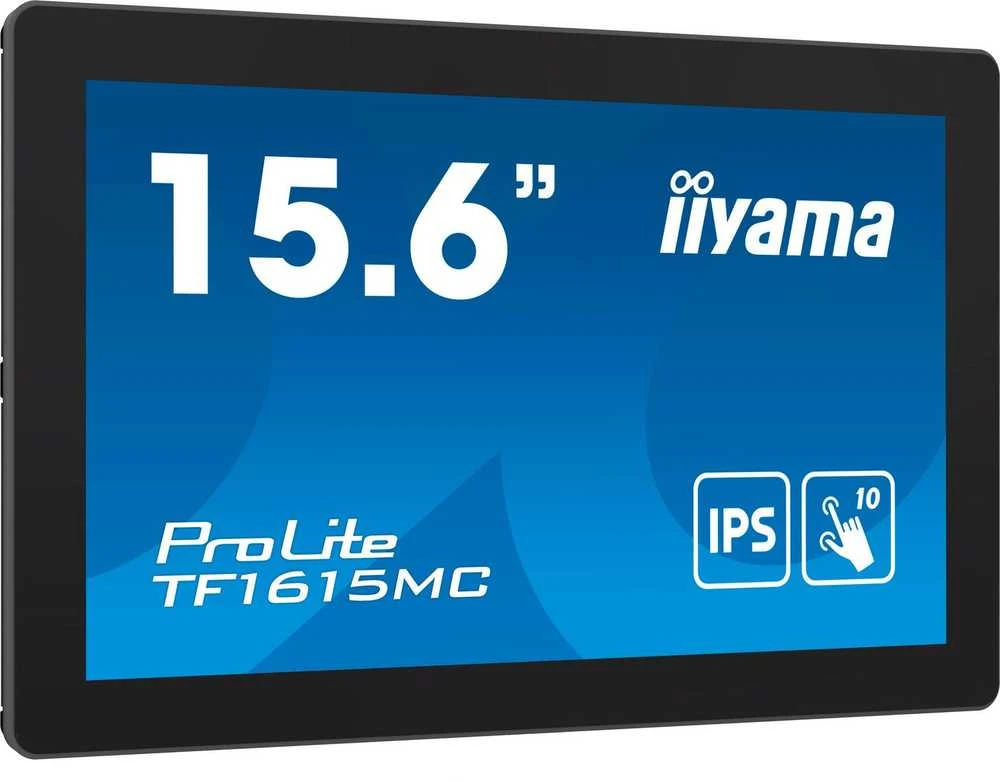 „iiyama TF1615MC-B1-Touch“ 16 colių HD monitorius