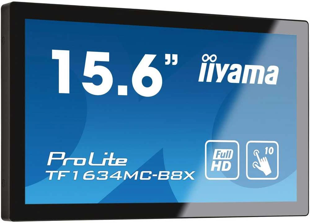 Monitorius iiyama ProLite TF1634MC-B8X, 15.6"