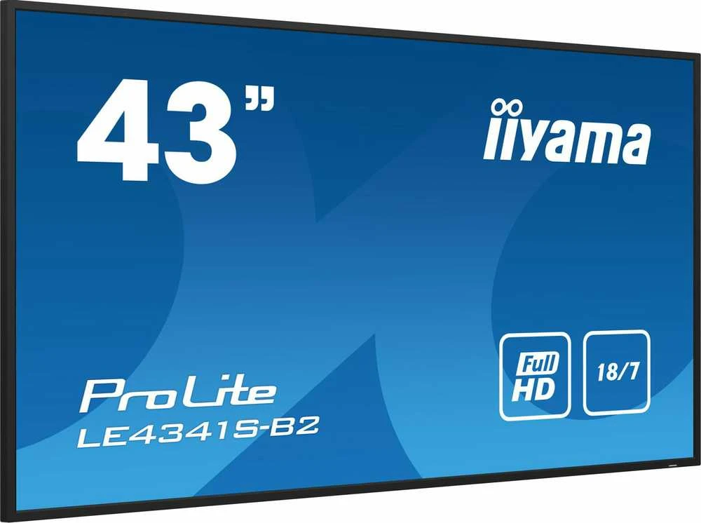 Monitorius iiyama ProLite LE4341S-B2
