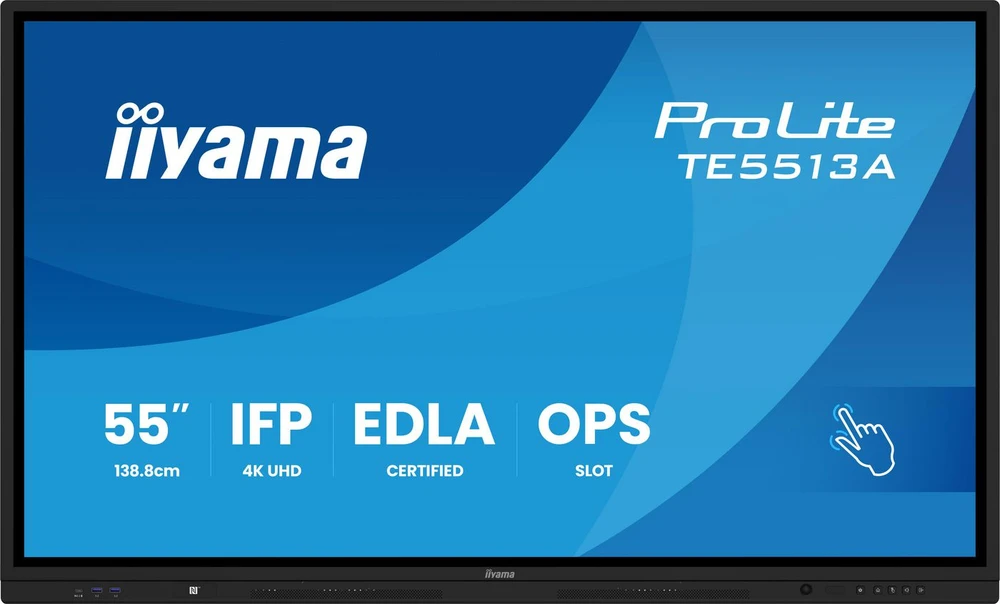 Monitorius System interaktywny iiyama ProLite TE5513A-B3AG