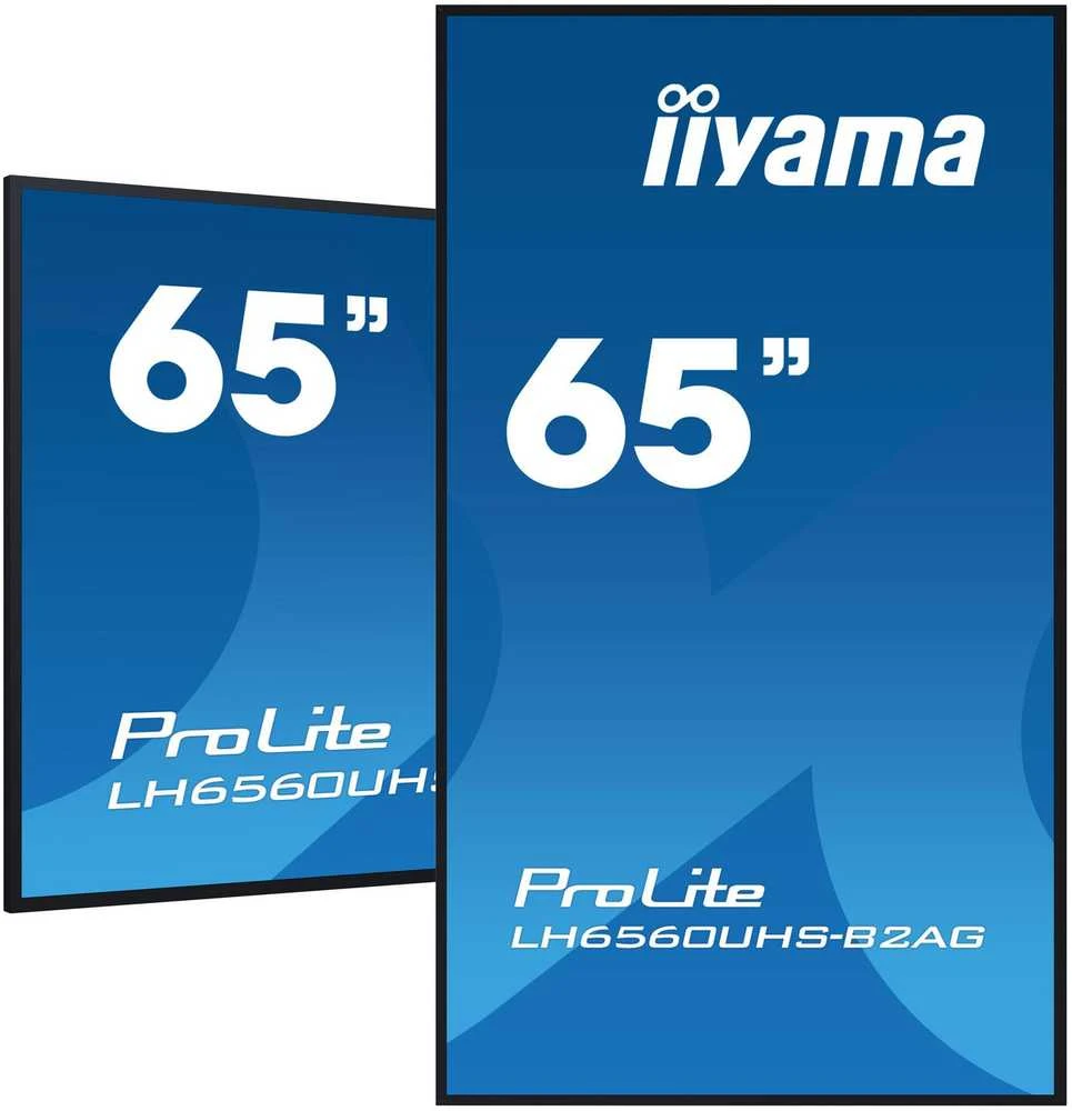 Monitorius iiyama ProLite LH6560UHS-B2AG
