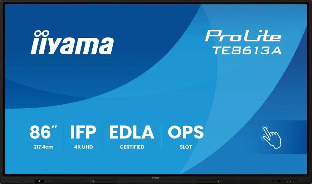 Monitorius iiyama TE8613A-B3AG