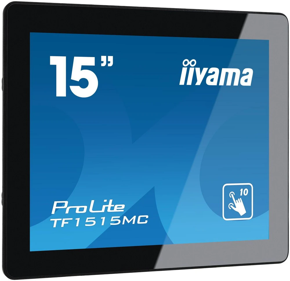 Monitorius iiyama ProLite TF1515MC-B2, 15"