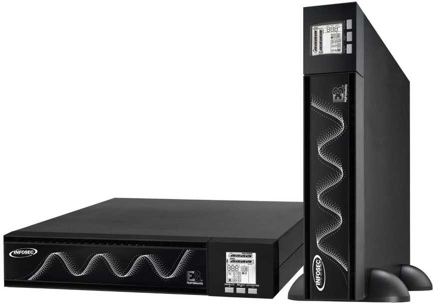UPS Infosec E3 Performance 800RT 800VA