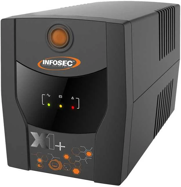 „Infosec INF_661161“ atsarginis maitinimo šaltinis UPS X1+ 2200, 2200 VA, 1320 W, 6 × C13
