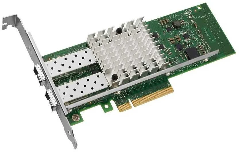 Intel X520-DA2, 2x 10GBase SFP+ Direct Attach, PCIe x8 – mažmeninė prekyba