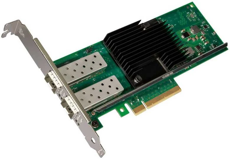 INTEL X710-DA2 BLK 10GbE eterneto serverio adapteris 2 prievadų tiesioginio prijungimo dviejų prievadų varinis PCIe 3.0