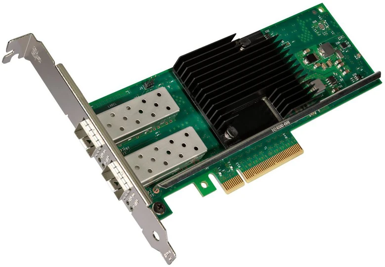 Karta jungiama į tinklą Intel ETHERNET X710DA2 SVR