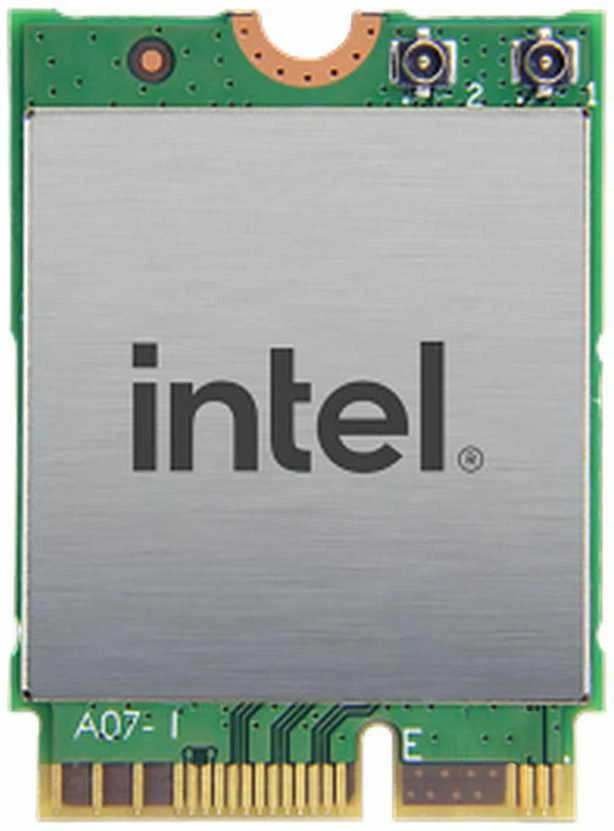 Intel AX211 Wi-Fi 6E M.2 tinklo plokštė