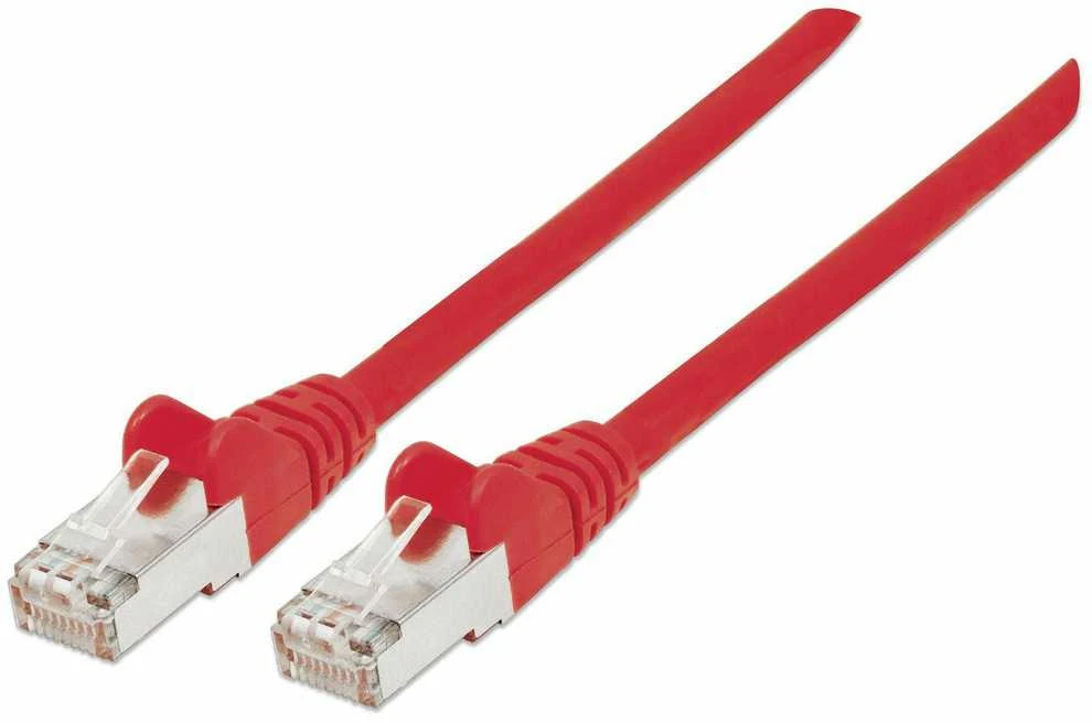 Intellinet patch 6E kat.SFTP 2.0m raudonas kabelis, 735445