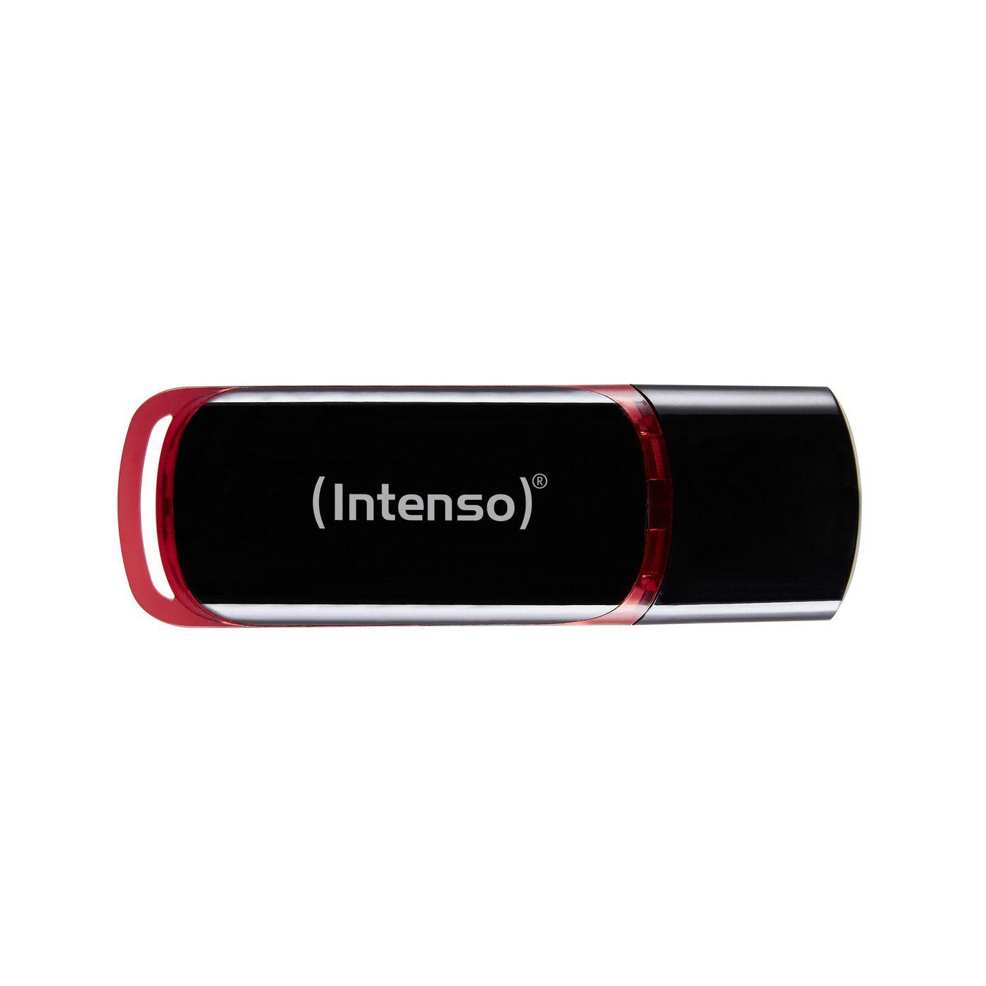 STICK Intenso Business Line 16 GB USB 2.0 (juodas/raudona, 3511470)