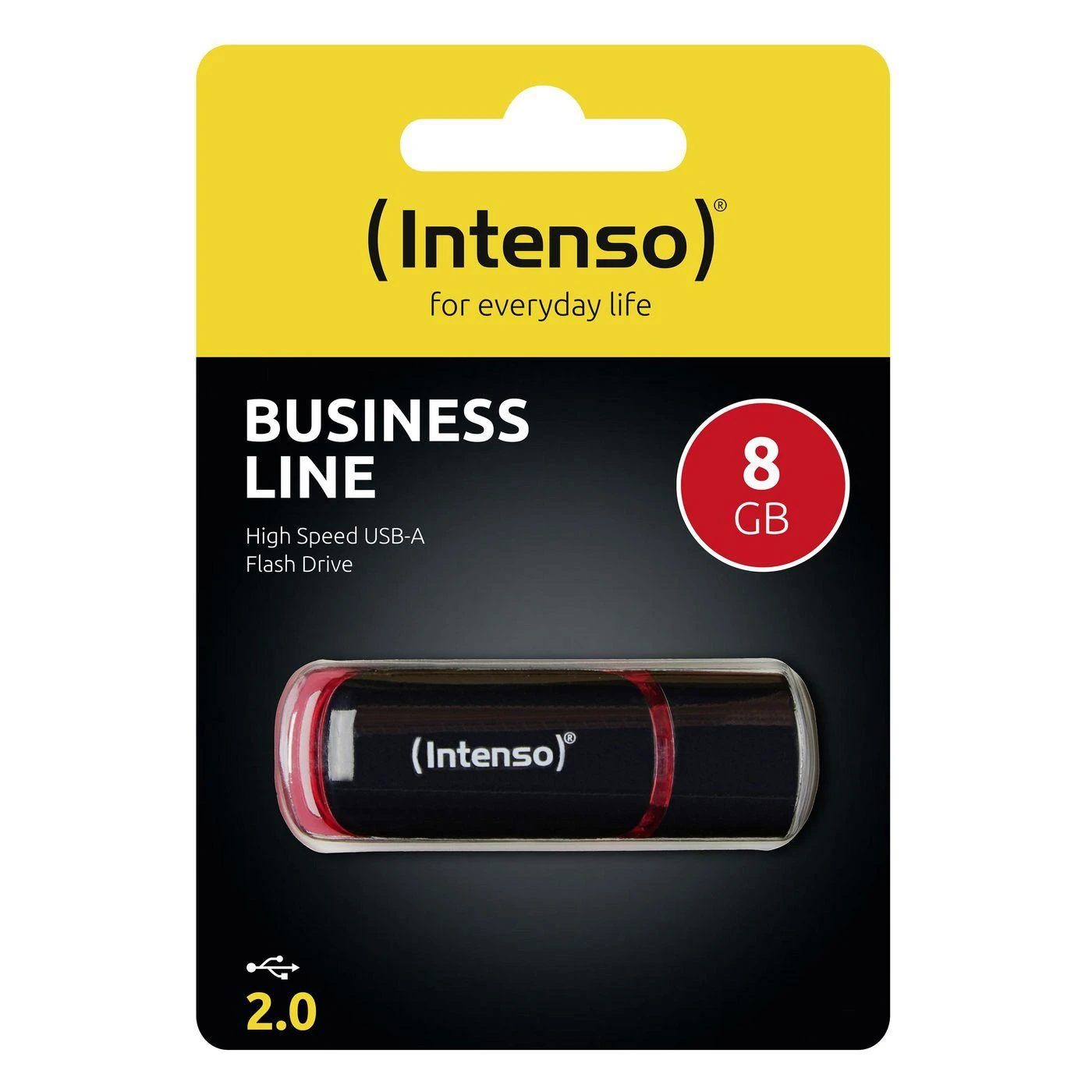 Intenso Business Line 8GB USB Stick 2.0