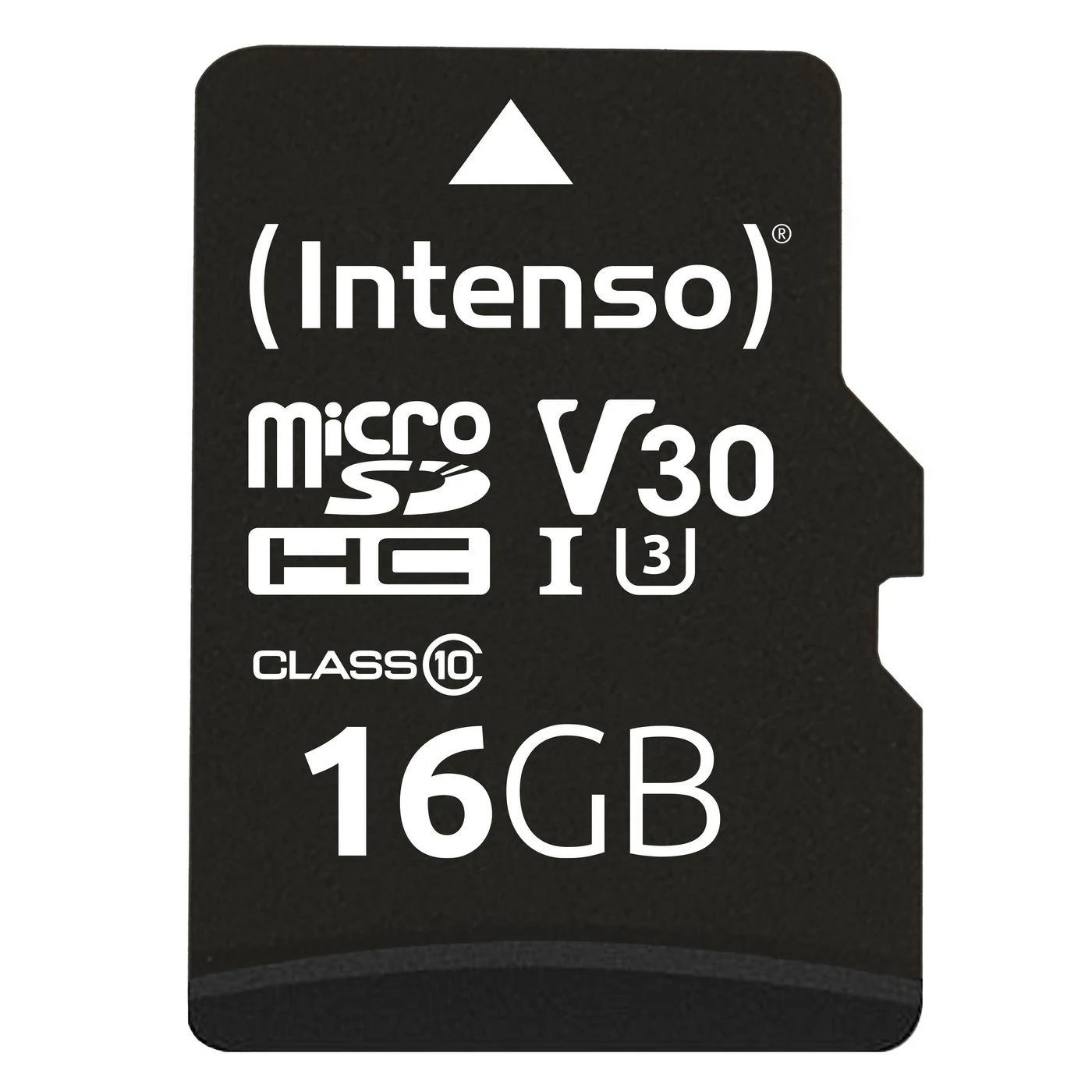 Atminties kortelė Intenso Micro SDHC 16GB Pro 3433470