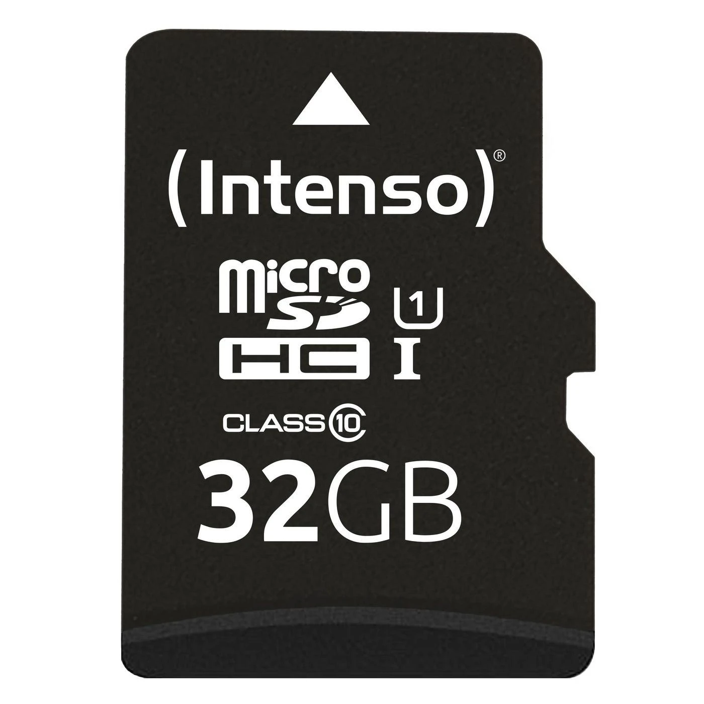 Atminties kortelė Karta Intenso Premium Micro SDHC 32 GB Class 10 (3423480)