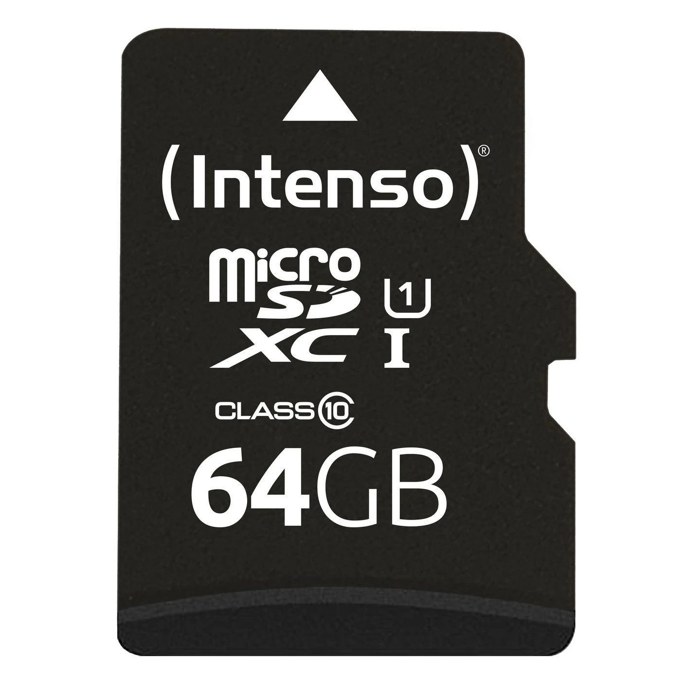 Atminties kortelė „Micro SDXC 64GB UHS-I“ atmintis su adapteriu 3423490 INTENSO