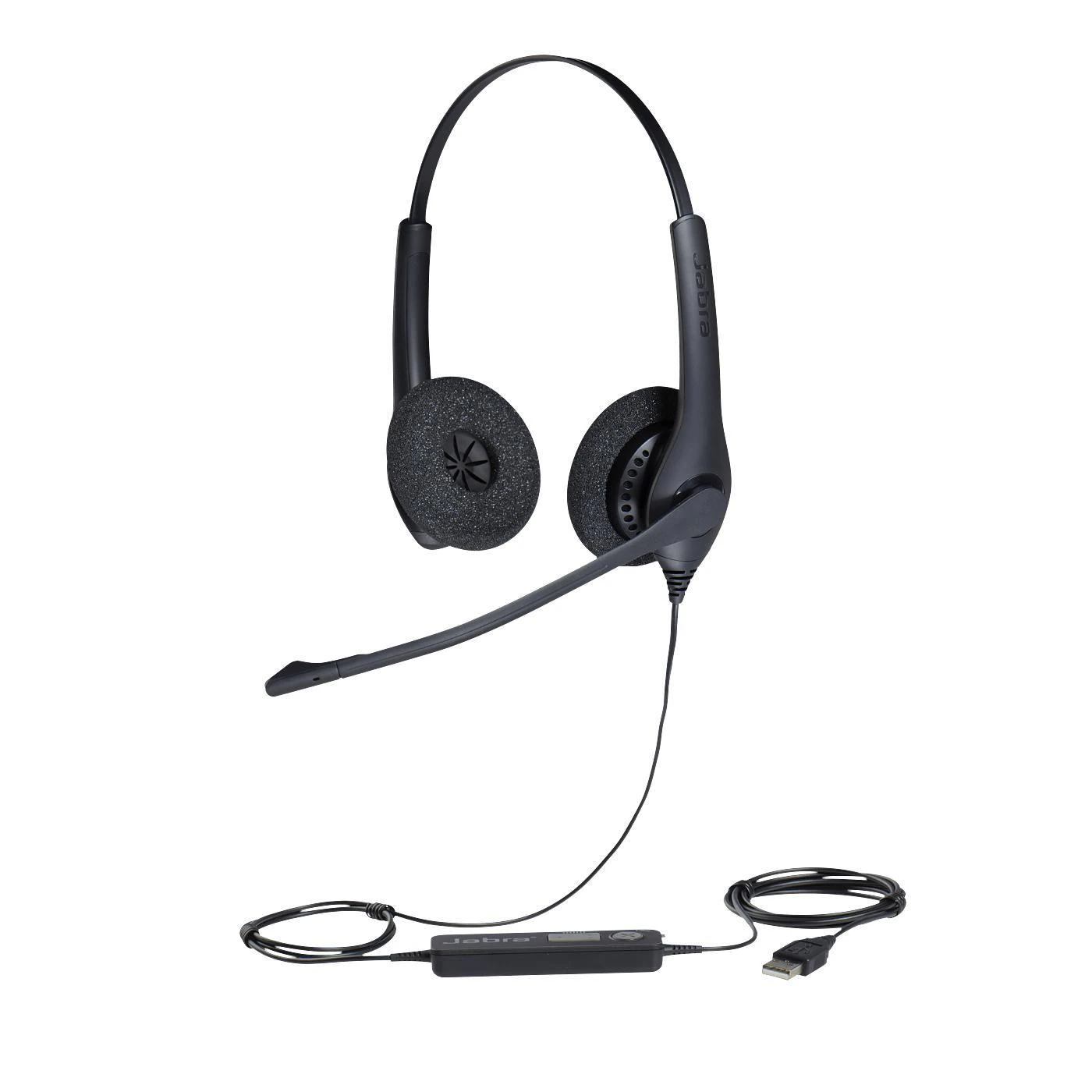 Jabra Biz 1500 laidinės ausinės su garsumo valdymu