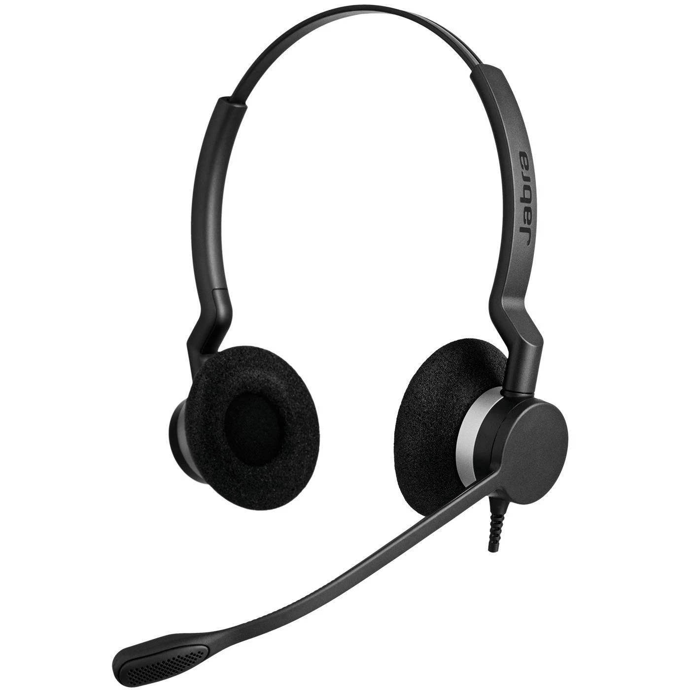 Ausinės Jabra Biz 2300 USB Duo tipas: 82 E-STD, Juodos spalvos