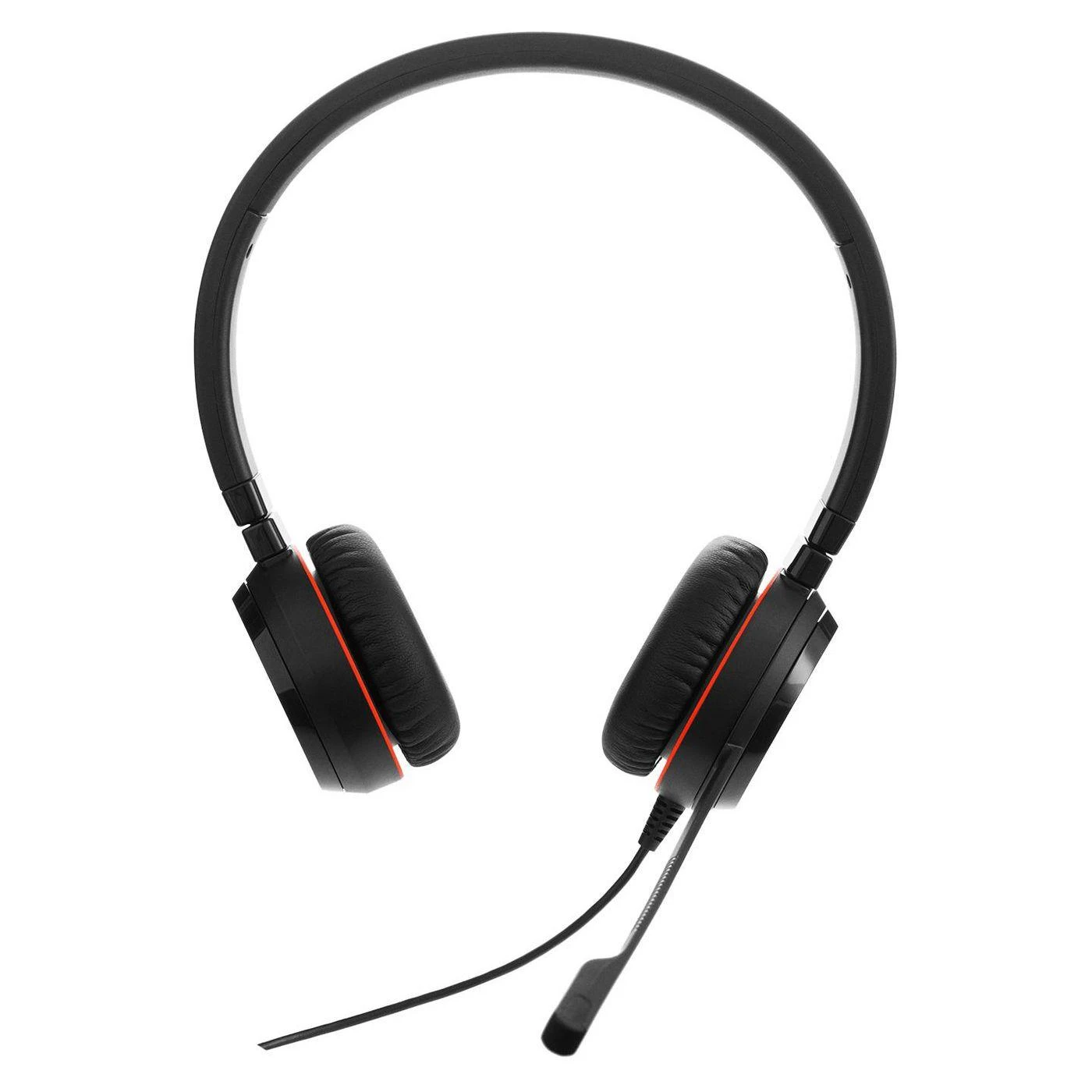 JABRA Evolve 20SE MS stereo Special Edition ausinės on-ear su laidu USB Certified skirta Skype skirta Business