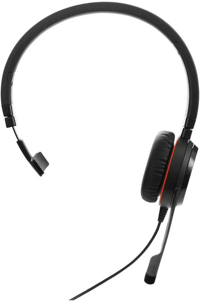 Ausinės JABRA EVOLVE 20 SE MONO UC USB - C/A ADAPTERIS ODA