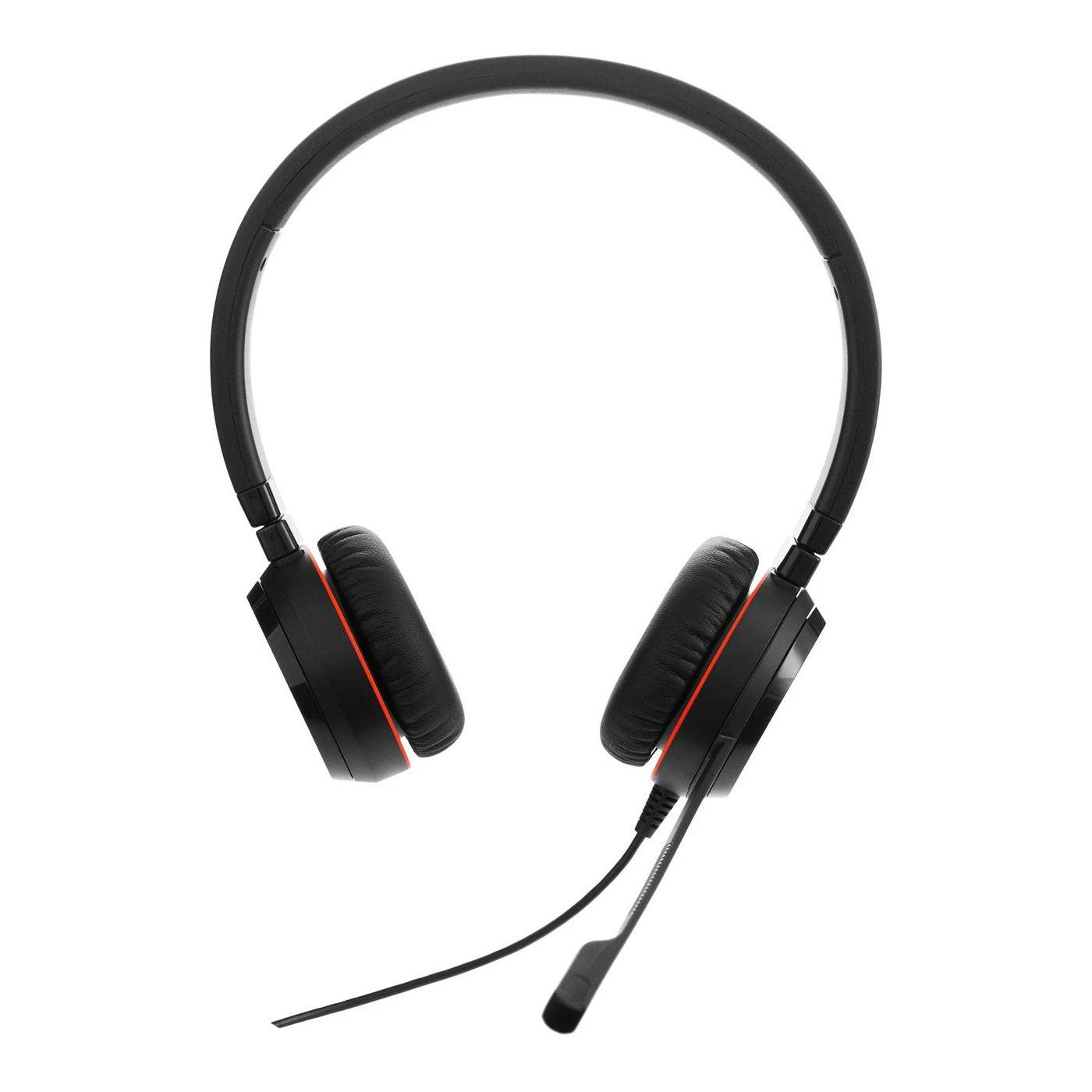 JABRA Evolve 30 II MS stereo Ausinės on-ear su laidu USB 3.5 mm jack Certified skirta Skype skirta Business