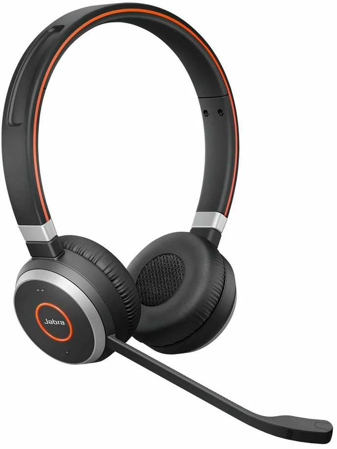 Ausinės JABRA Evolve 65 MS Duo USB