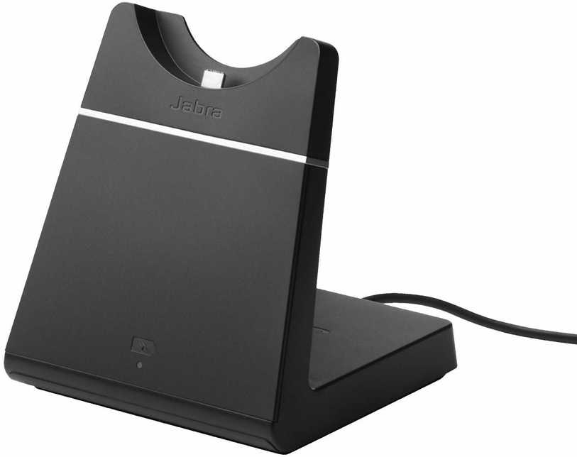 Jabra Evolve 65 UC Stereo - Ausinės - su lankeliu ant galvos - Office/Call center - Juodas - Dvipusės - China