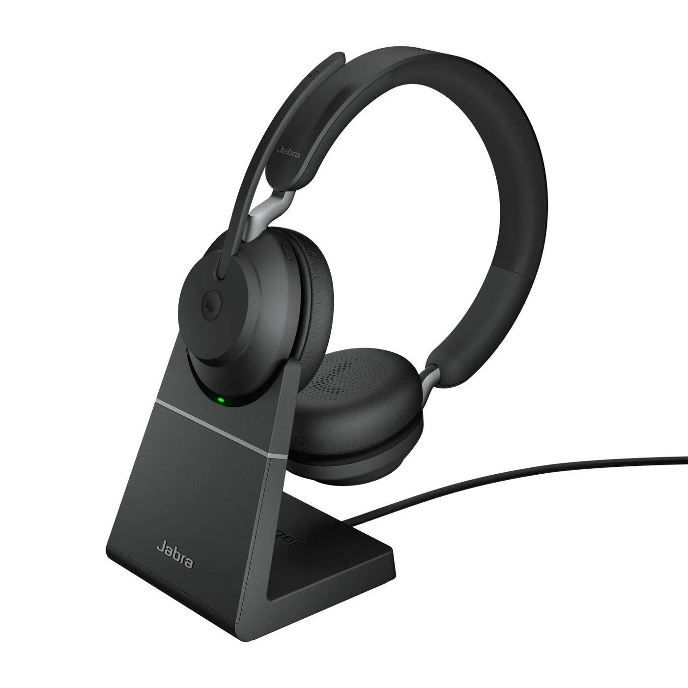 Ausinės JABRA Evolve2 65 Link380c MS Stereo Stovas Juodas
