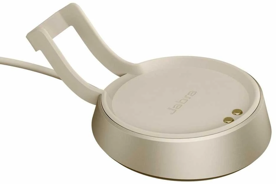 Jabra Evolve2 85 smėlio spalvos įkrovimo stovas