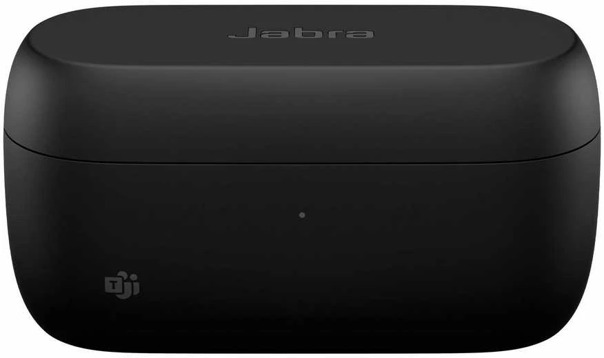 Jabra Evolve2 juodas įkrovimo dėklas uždaru dangteliu