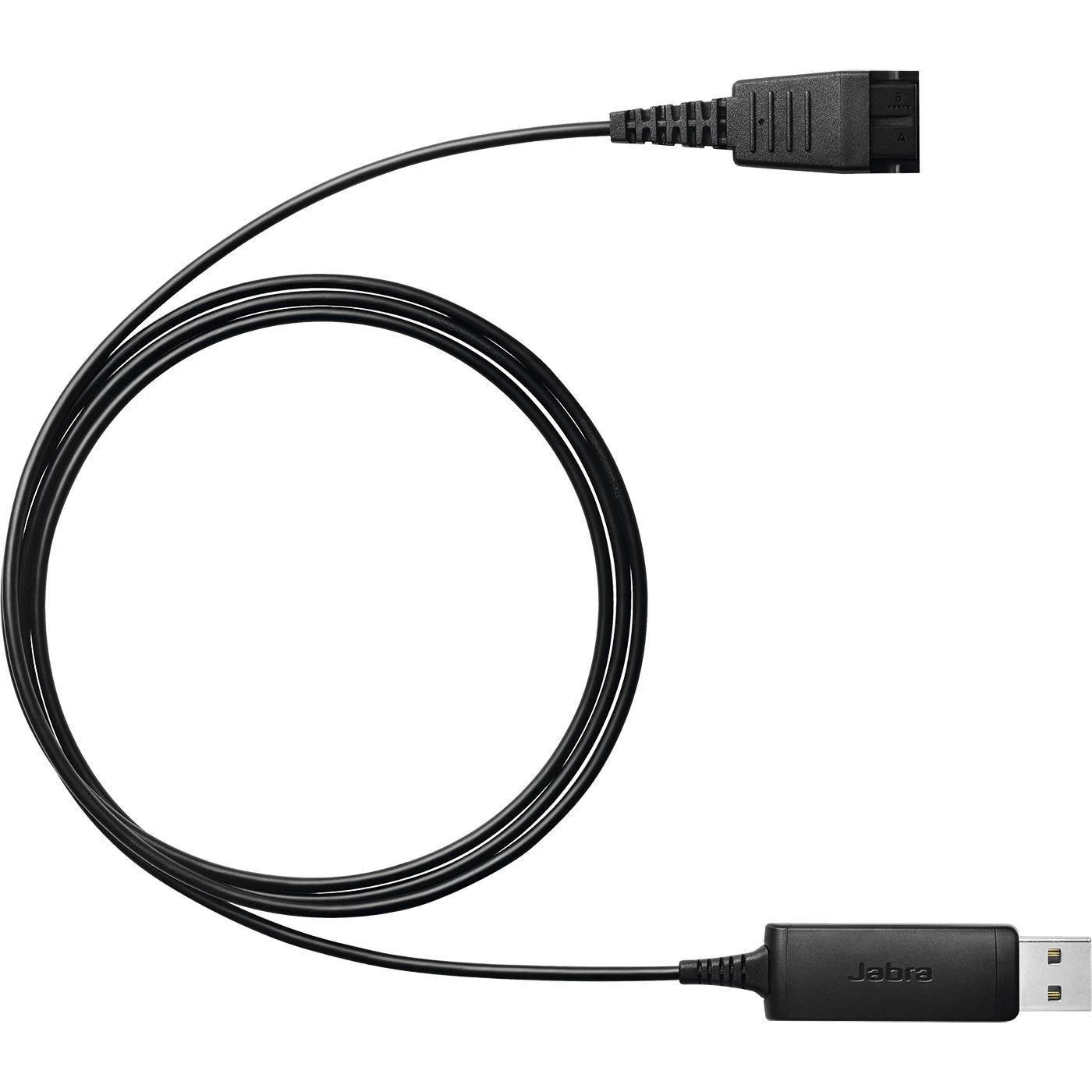 Jabra Headsetadapter Link 230 QuickDisconnect (QD) – USB-A(m) USBA(m) (230-09) (23009)