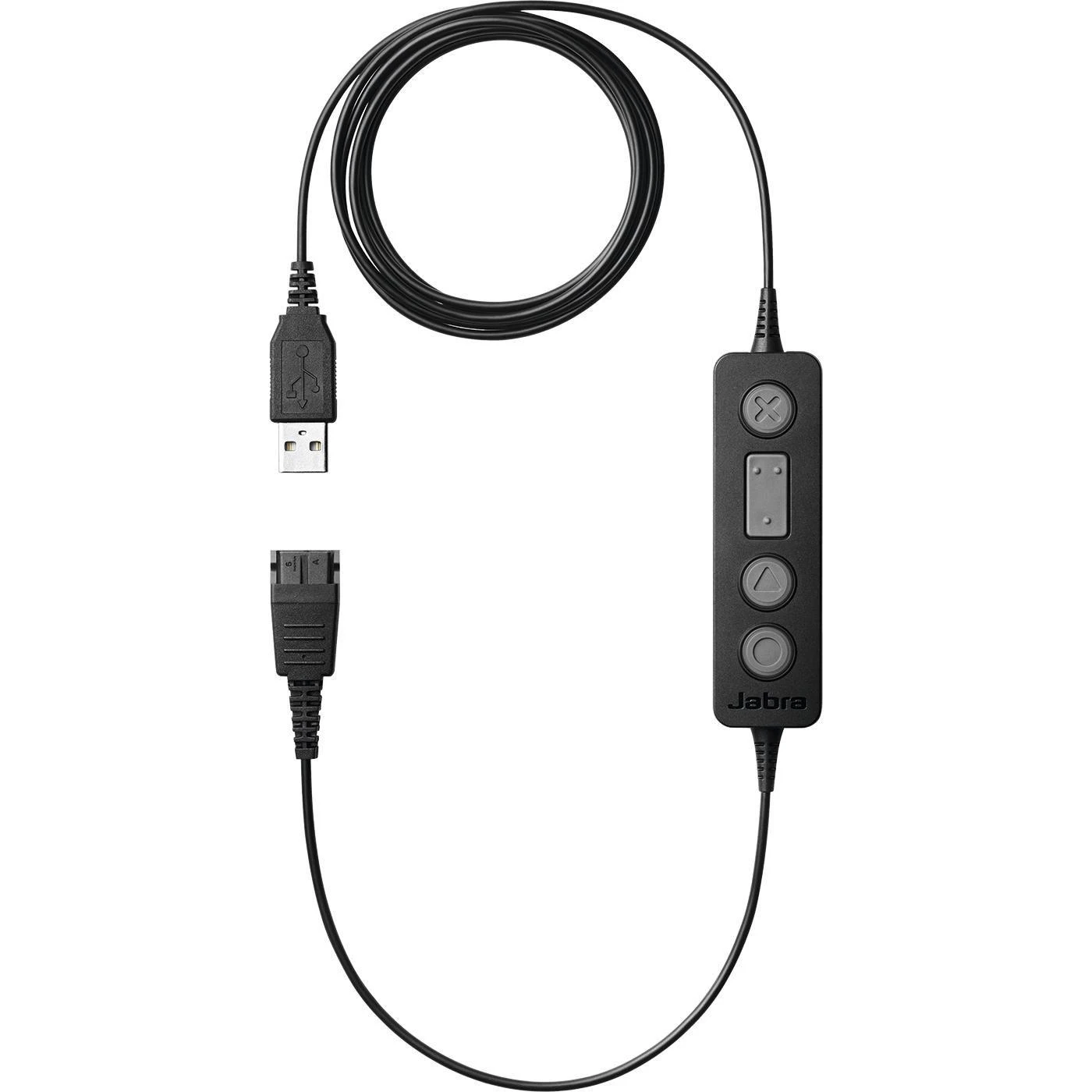 „Jabra Link 260“ adapteris QD į USB + skambučių valdymas