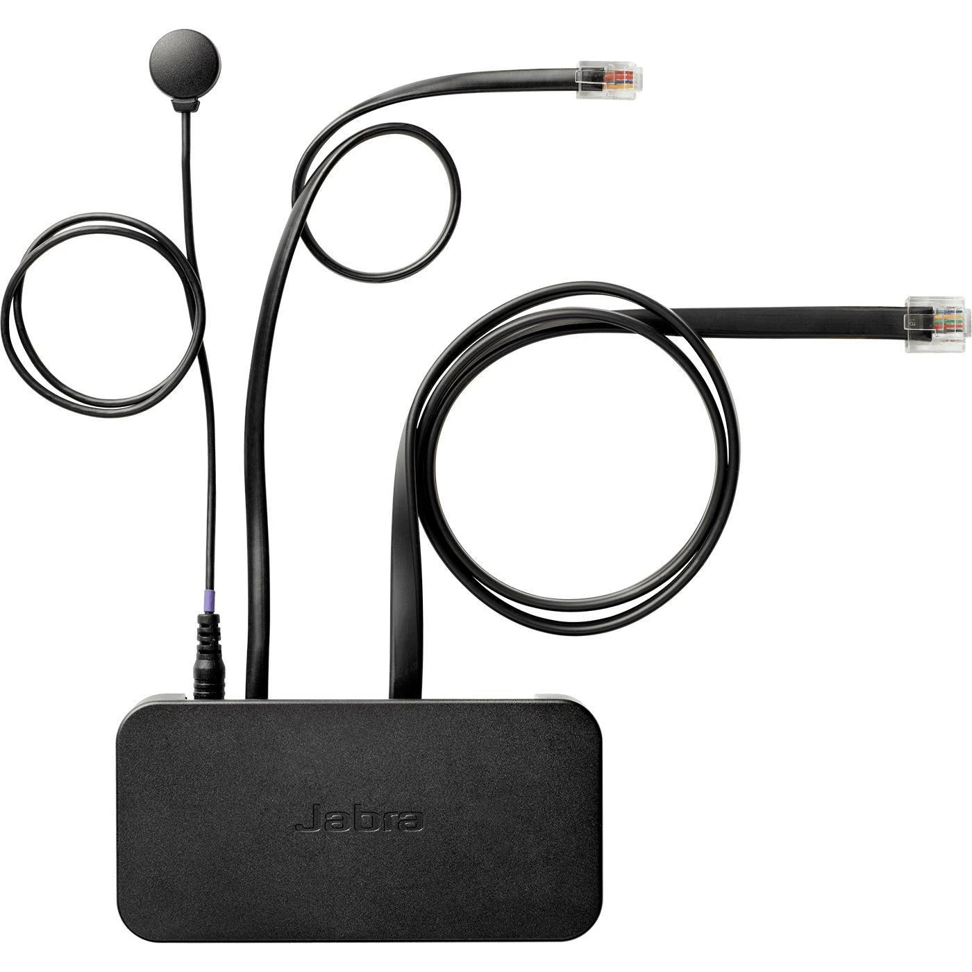 Jabra EHS adapteris su trimis kabeliais