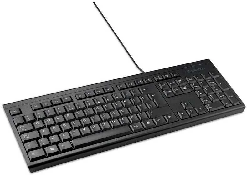 Kensington Standartinė klaviatūra KB100S USB