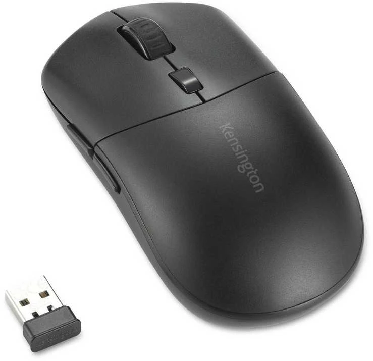 - Kensington - Kensington MY430 EQ - Pelė - daugiafunkcinė, įkraunama - optinė - 6 mygtukai - belaidė - 2.4 GHz, Bluetooth