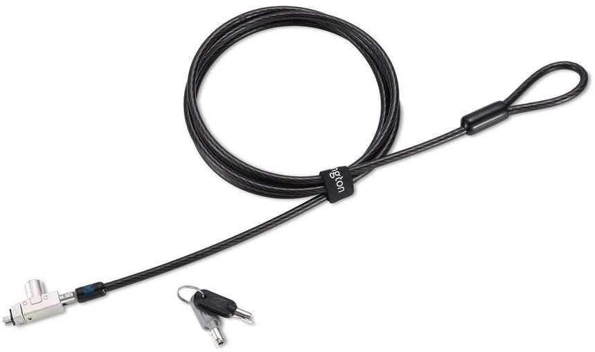 Dell Kensington K64440WW kabelio užraktas Juoda, Sidabras 1,83 m