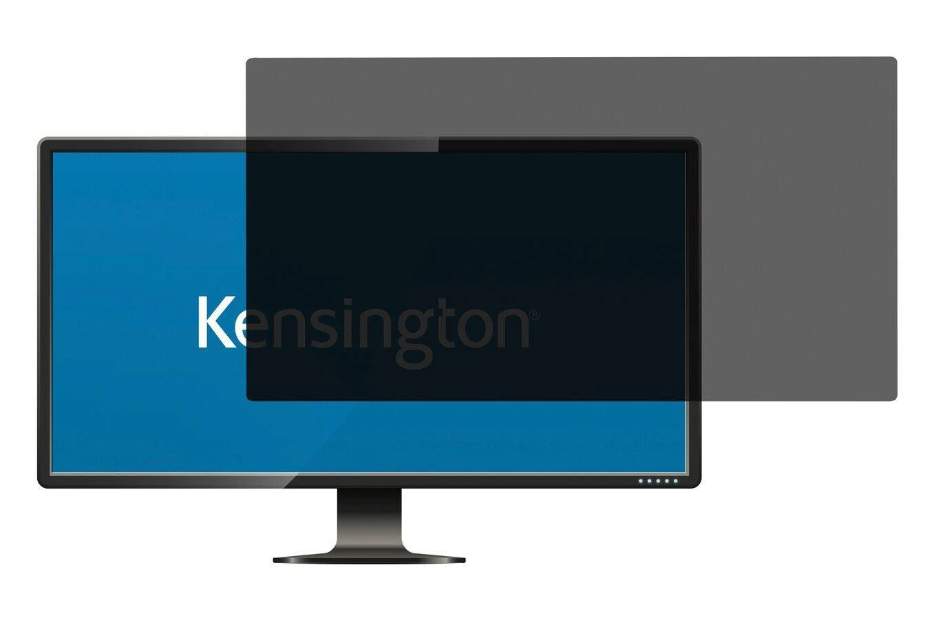 Leitz KENSINGTON 626475 Kensington privatumo filtras 2 krypčių nuimamas 18,5 platus 16:9
