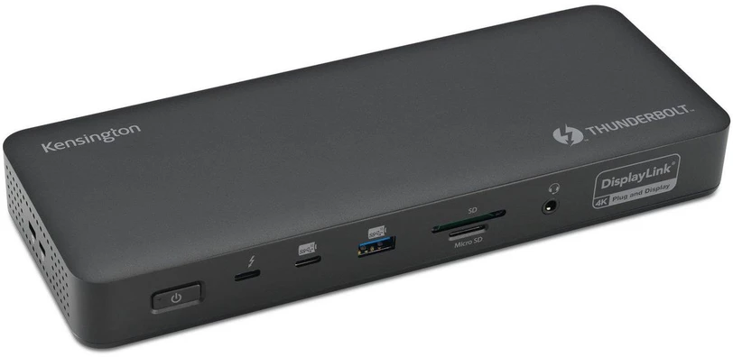 Leitz KENSINGTON SD5920T EQ Thunderbolt 4 and DisplayLink Docking Station