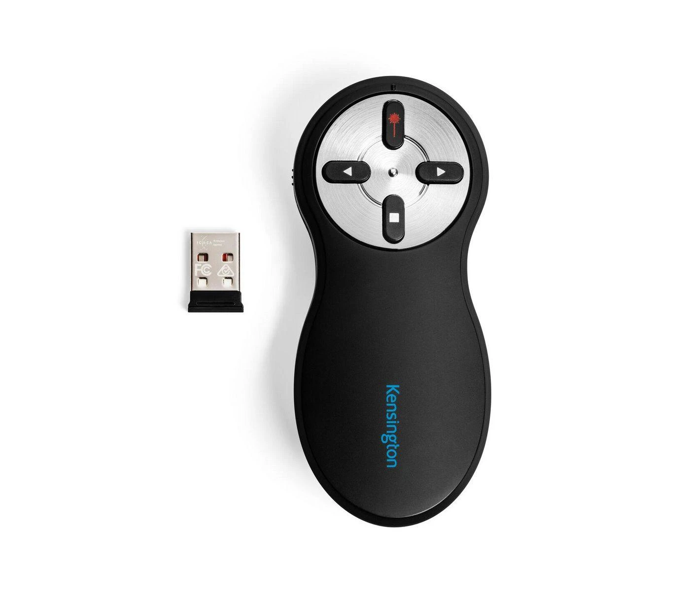 Leitz Kensington Wireless Presenter lazerinis Pointer - Si600 belaidis valdymo pultas pristatymams Juoda