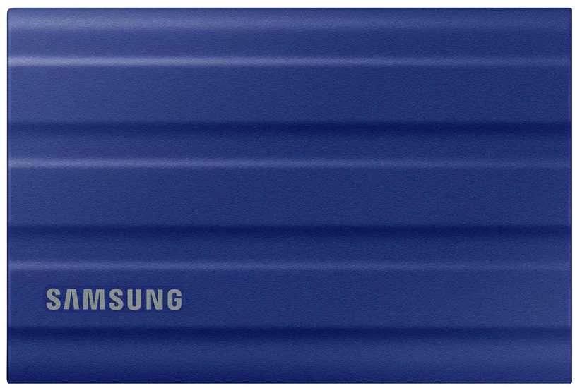 Išorinis kietasis diskas Samsung nešiojamasis SSD T7, Mėlynos spalvos