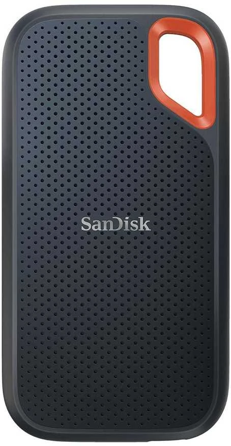 Išorinis kietasis diskas SanDisk Extreme Portable 4 TB, SDSSDE61-4T00-G25, Juodas