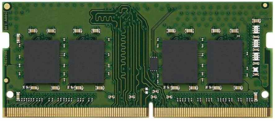 Nešiojamo kompiuterio atmintis Kingston Technology ValueRAM KVR32S22S8/8 atminties modulis 8 GB 1 x 8 GB DDR4 3200 MHz